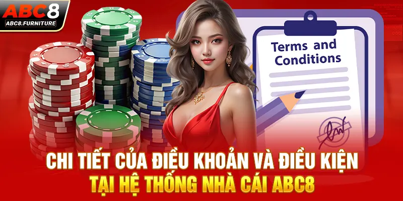 Chi tiết của điều khoản và điều kiện tại hệ thống nhà cái ABC8 Chi tiết của điều khoản và điều kiện tại hệ thống nhà cái ABC8