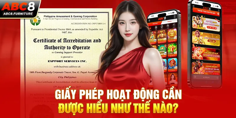 Giấy phép hoạt động cần được hiểu như thế nào? Giấy phép hoạt động cần được hiểu như thế nào?
