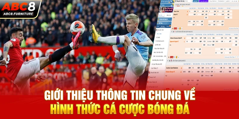 Giới thiệu thông tin chung về hình thức cá cược bóng đá Giới thiệu thông tin chung về hình thức cá cược bóng đá
