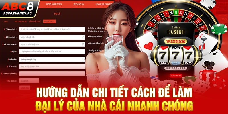 Hướng dẫn chi tiết cách để làm đại lý của nhà cái nhanh chóng Hướng dẫn chi tiết cách để làm đại lý của nhà cái nhanh chóng