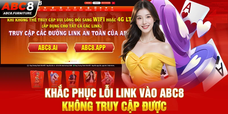 Khắc phục lỗi link vào ABC8 không truy cập được Khắc phục lỗi link vào ABC8 không truy cập được