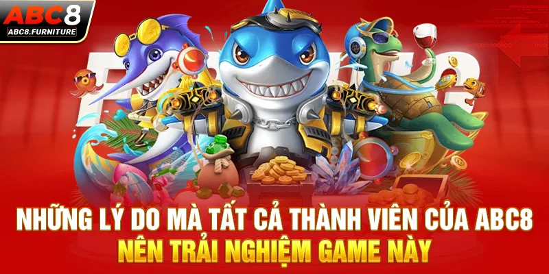 Những lý do mà tất cả thành viên của ABC8 nên trải nghiệm game này Những lý do mà tất cả thành viên của ABC8 nên trải nghiệm game này