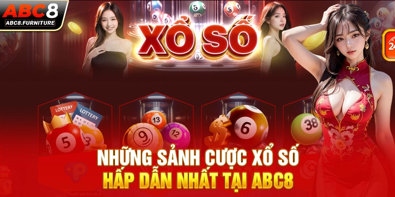 Những sảnh cược xổ số hấp dẫn nhất tại ABC8 Những sảnh cược xổ số hấp dẫn nhất tại ABC8