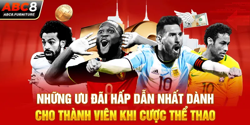 Những ưu đãi hấp dẫn nhất dành cho thành viên khi cược thể thao Những ưu đãi hấp dẫn nhất dành cho thành viên khi cược thể thao