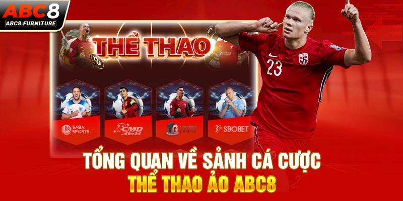 Tổng quan về sảnh cá cược thể thao ảo ABC8 Tổng quan về sảnh cá cược thể thao ảo ABC8