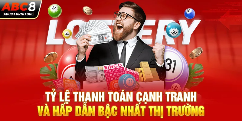 Tỷ lệ thanh toán cạnh tranh và hấp dẫn bậc nhất thị trường Tỷ lệ thanh toán cạnh tranh và hấp dẫn bậc nhất thị trường